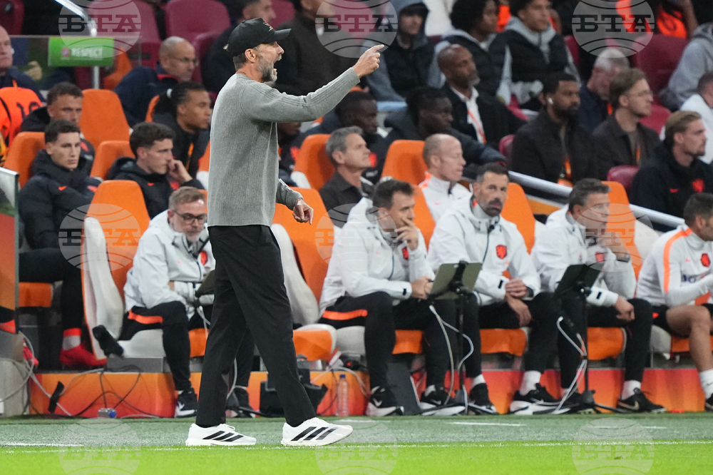 Netherlands Germany Nations League Soccer