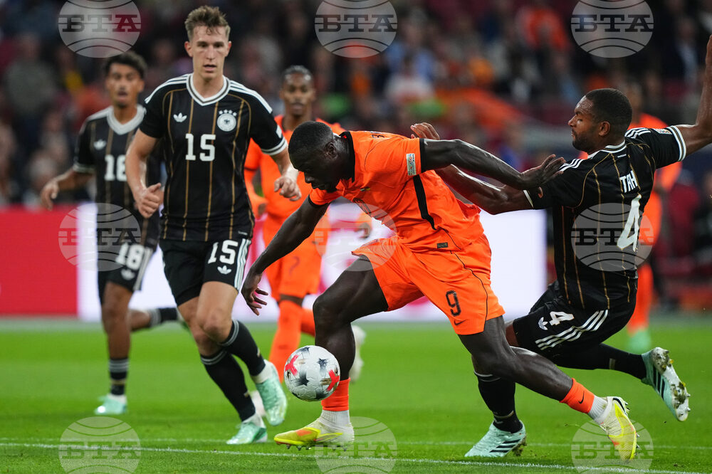 Netherlands Germany Nations League Soccer