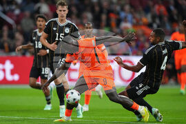 Netherlands Germany Nations League Soccer