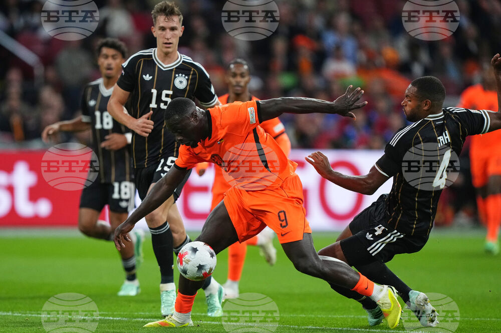 Netherlands Germany Nations League Soccer