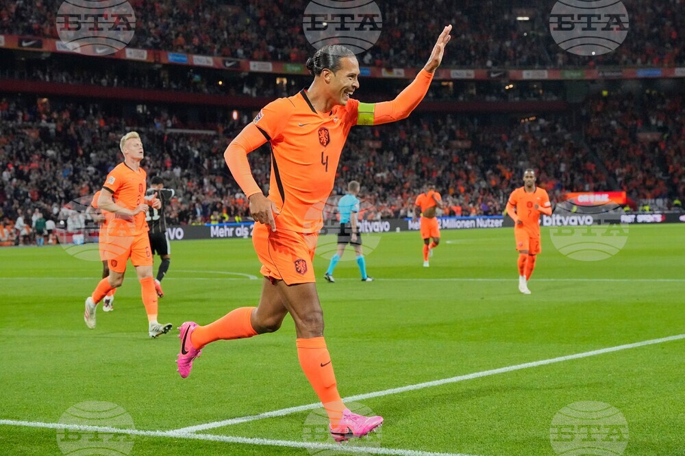 Netherlands Germany Nations League Soccer