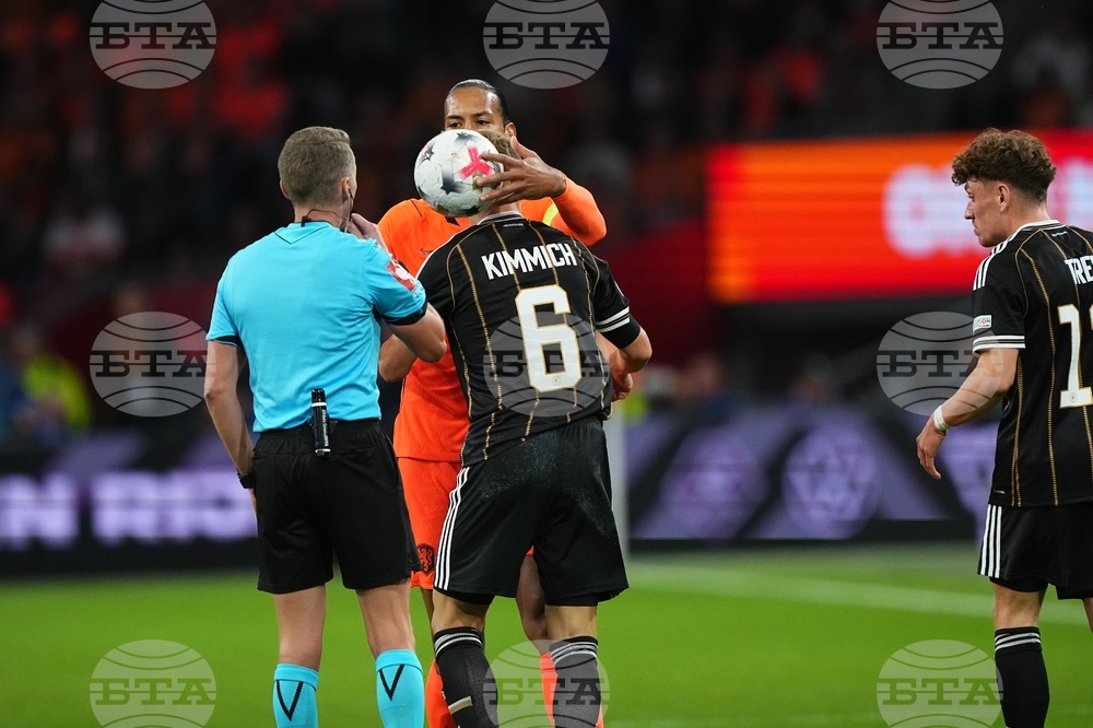 Netherlands Germany Nations League Soccer