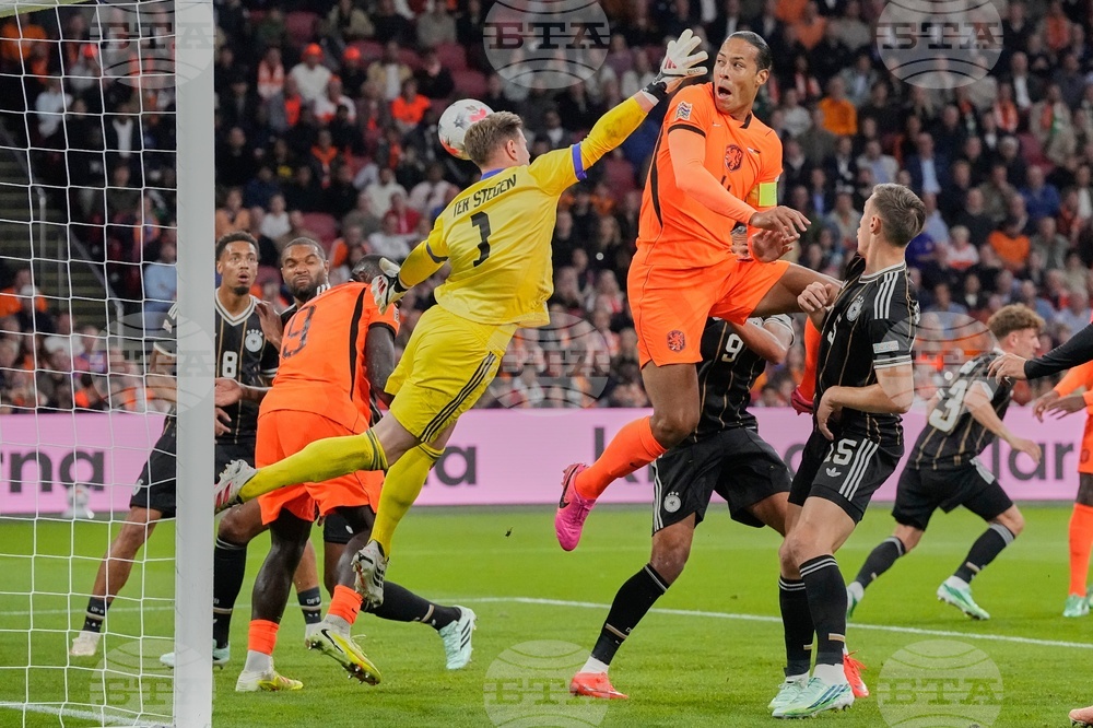 Netherlands Germany Nations League Soccer