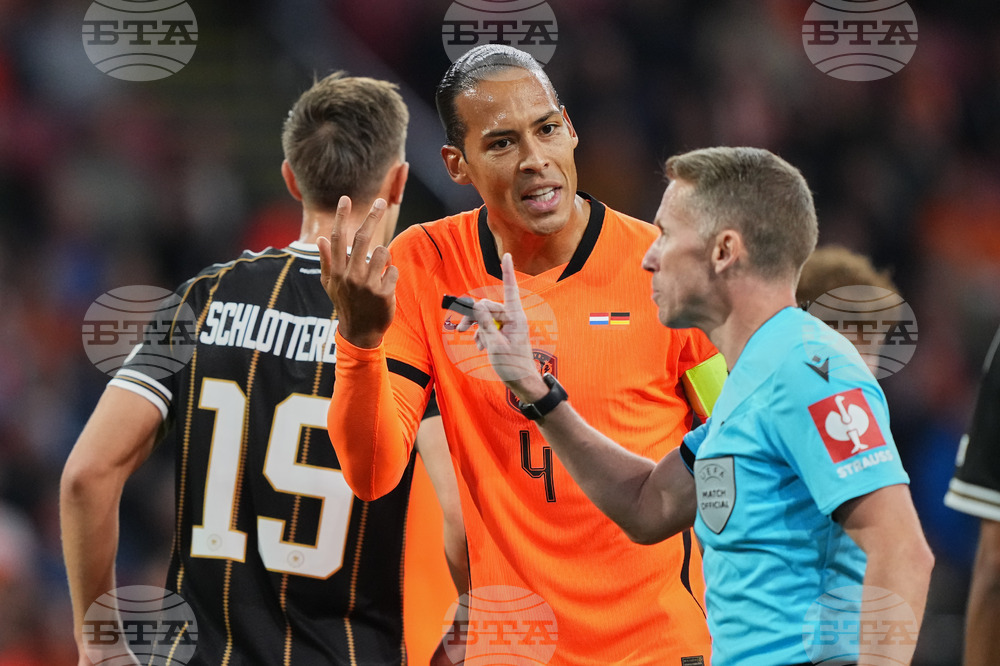 Netherlands Germany Nations League Soccer