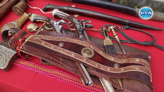 Музей на открито в Плевен показа оръжия и униформи на български войни от различни исторически периоди