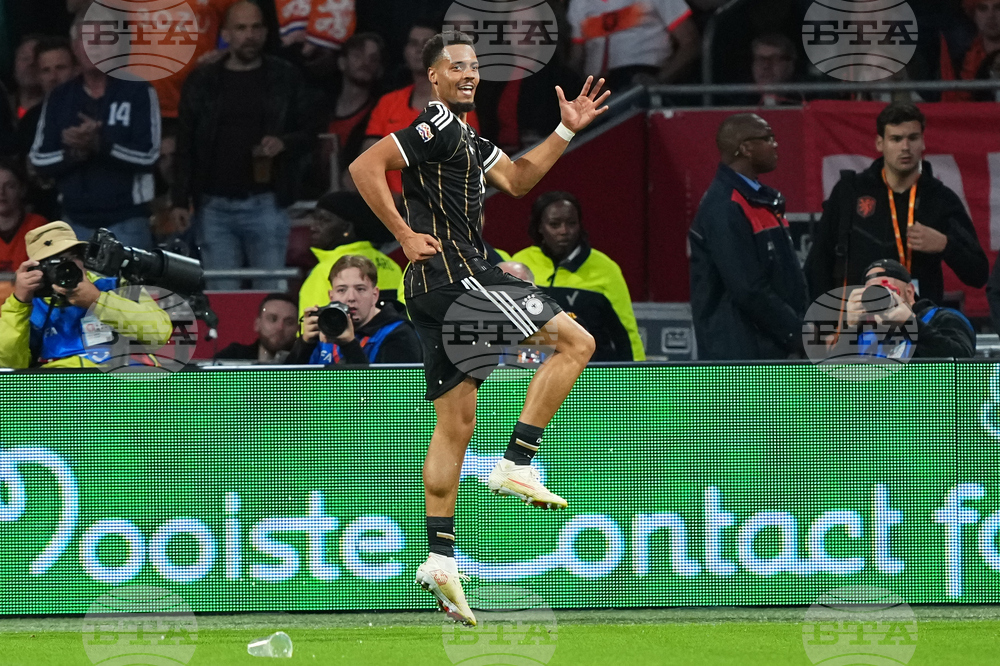 Netherlands Germany Nations League Soccer