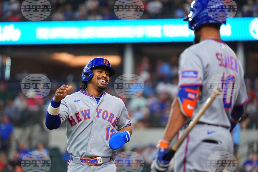Mets Rangers Baseball
