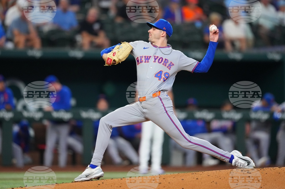 Mets Rangers Baseball