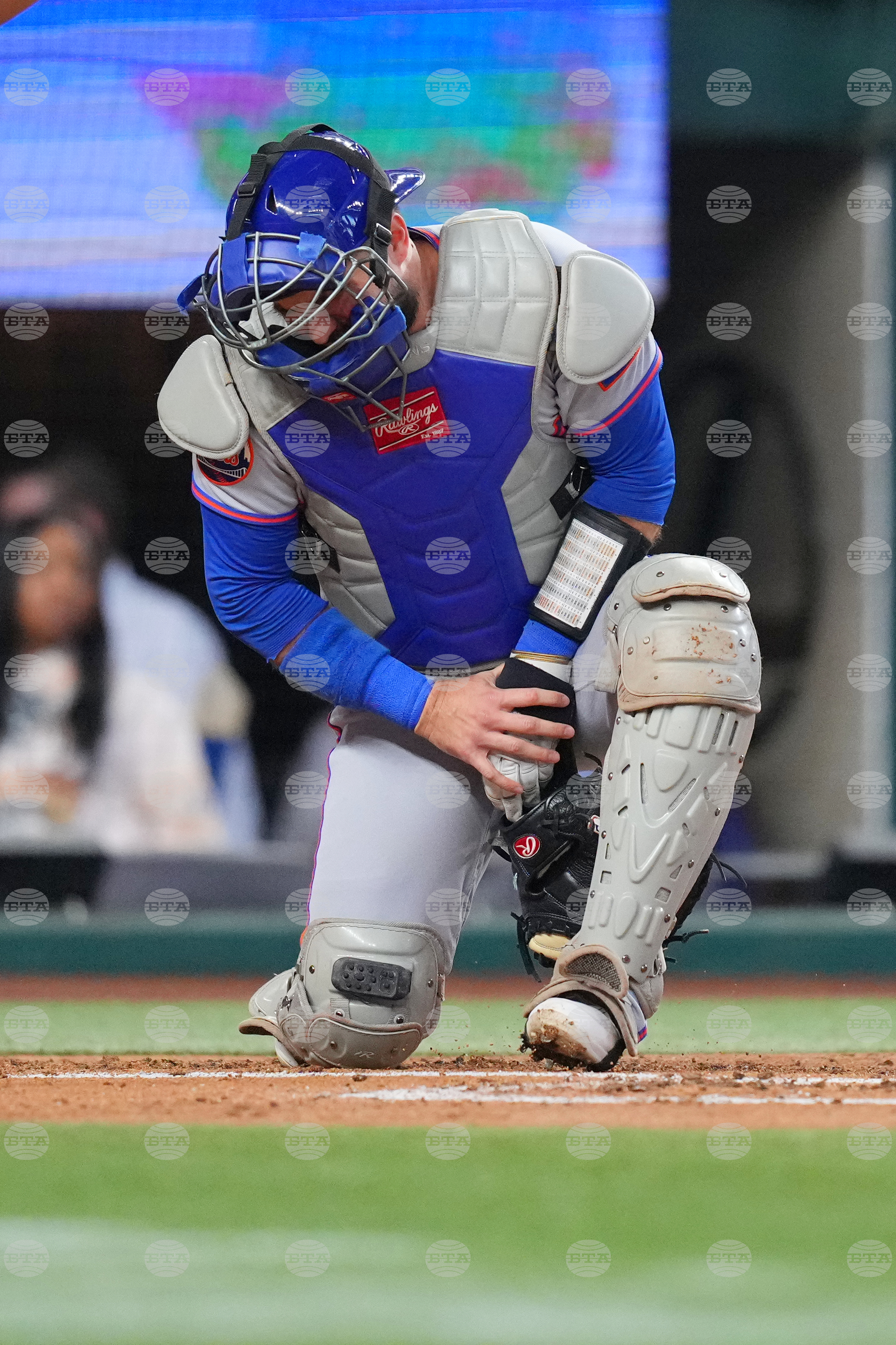 Mets Rangers Baseball