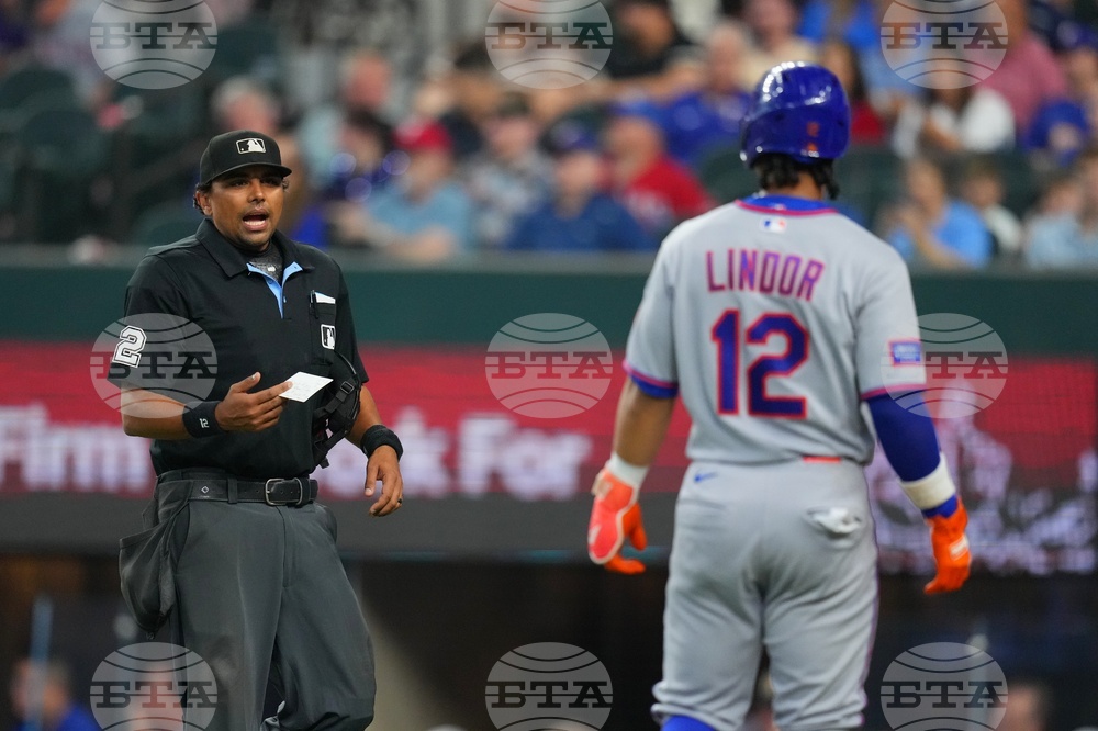 Mets Rangers Baseball