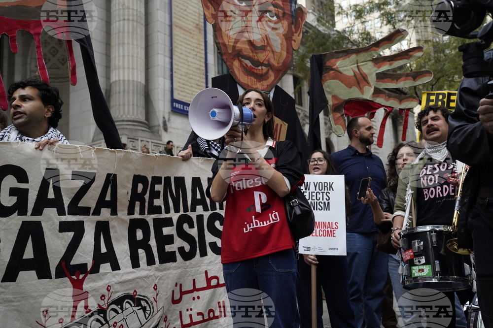 UN General Assembly Protest