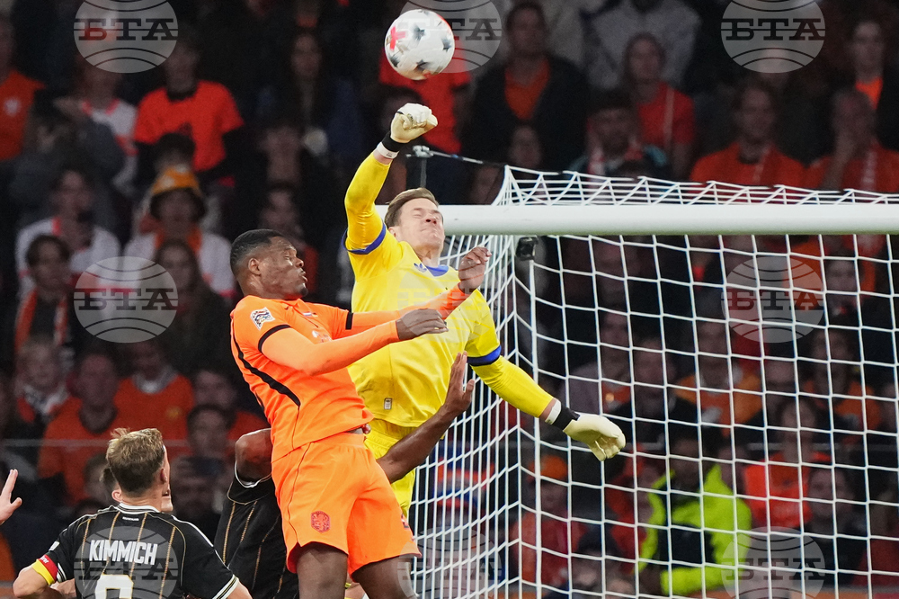 Netherlands Germany Nations League Soccer