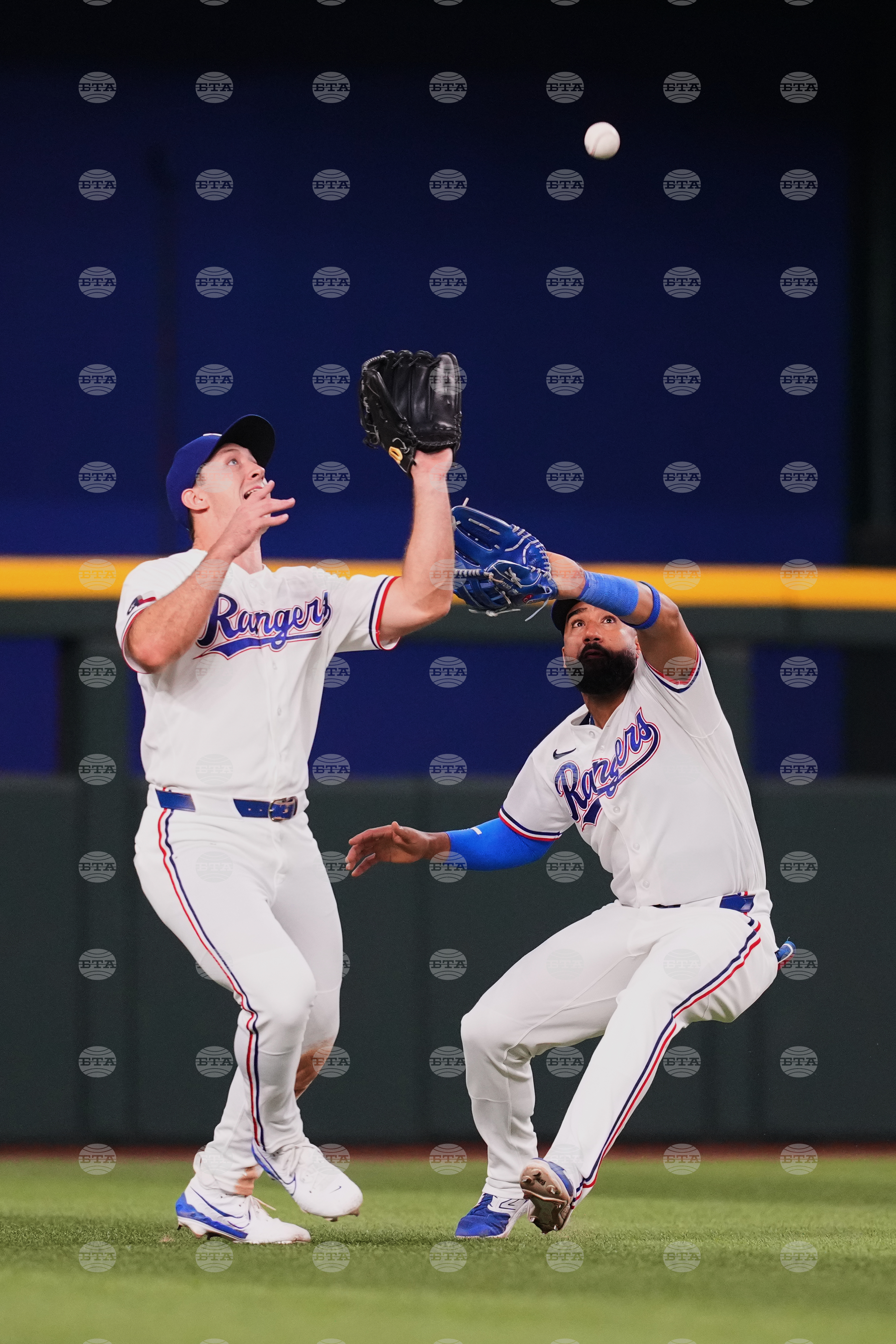 Mets Rangers Baseball