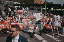 UN General Assembly Protest