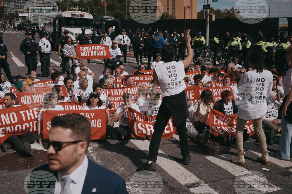 UN General Assembly Protest