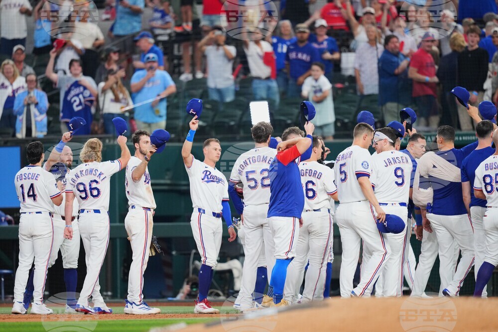 Mets Rangers Baseball