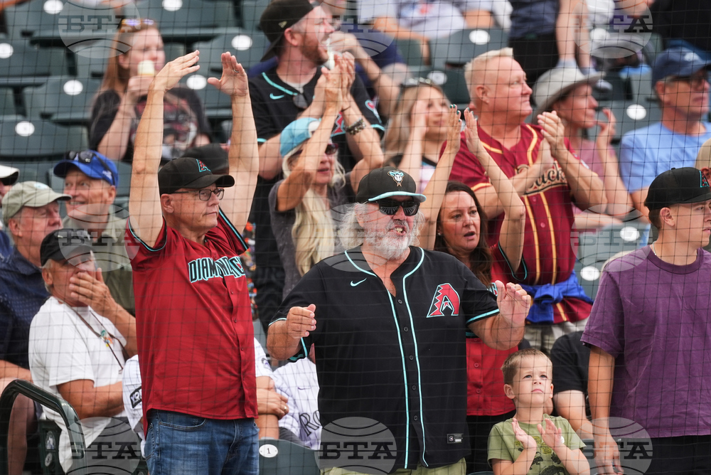 Diamondbacks Rockies Baseball