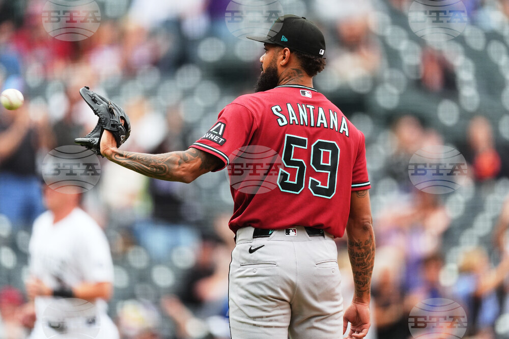 Diamondbacks Rockies Baseball