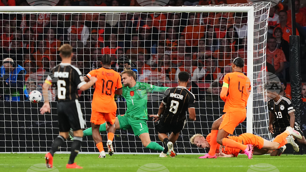 Netherlands Germany Nations League Soccer