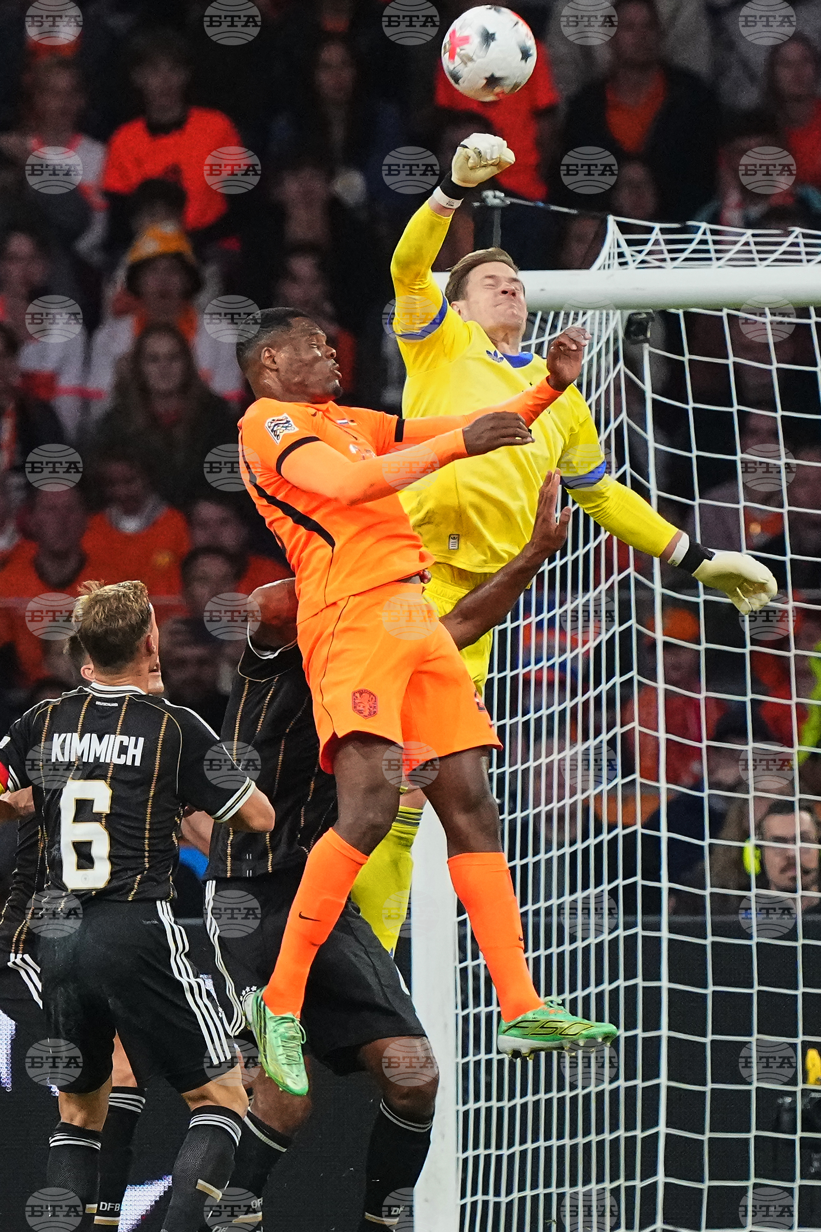 Netherlands Germany Nations League Soccer
