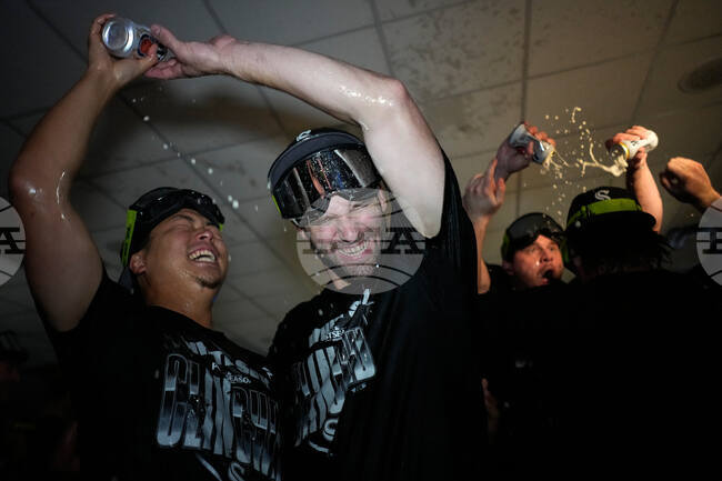 APTOPIX White Sox Royals Baseball