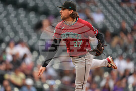 Diamondbacks Rockies Baseball