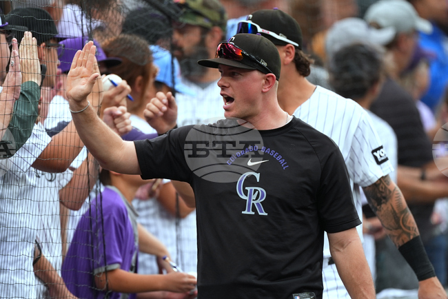 Diamondbacks Rockies Baseball