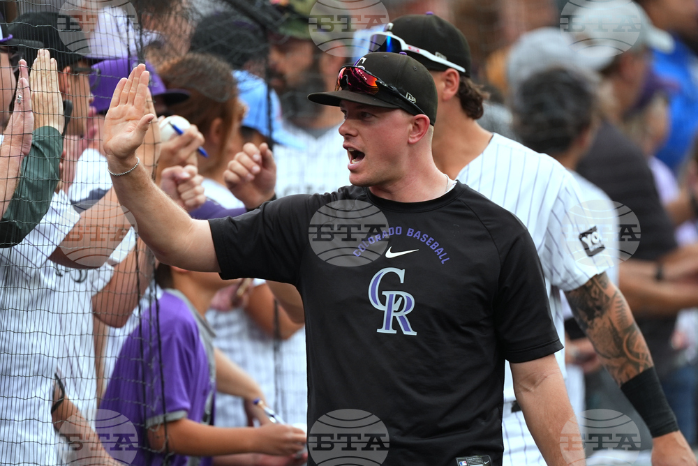 Diamondbacks Rockies Baseball