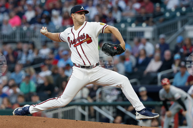 Reds Braves Baseball