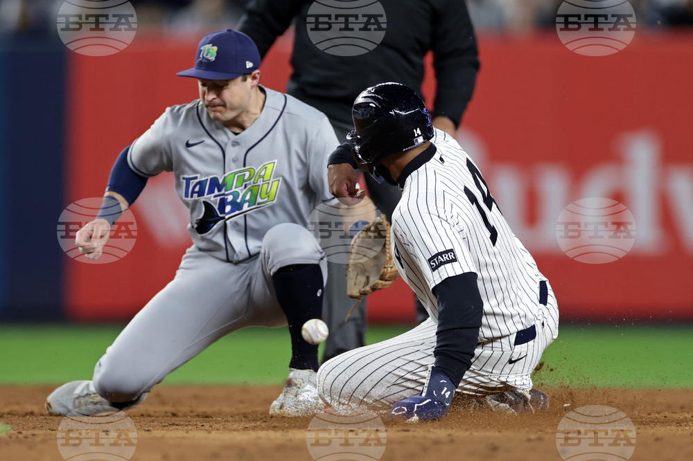 Rays Yankees Baseball