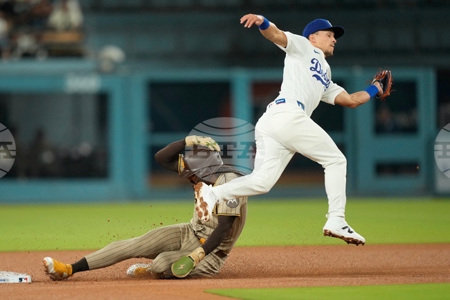 Padres Dodgers Baseball