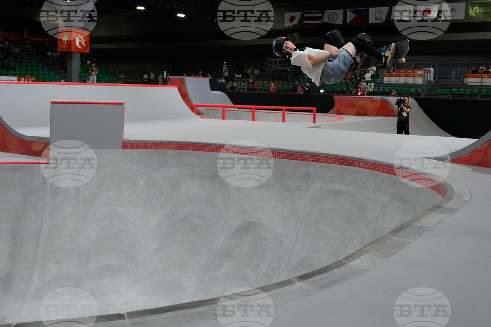 Asian Games Skateboarding