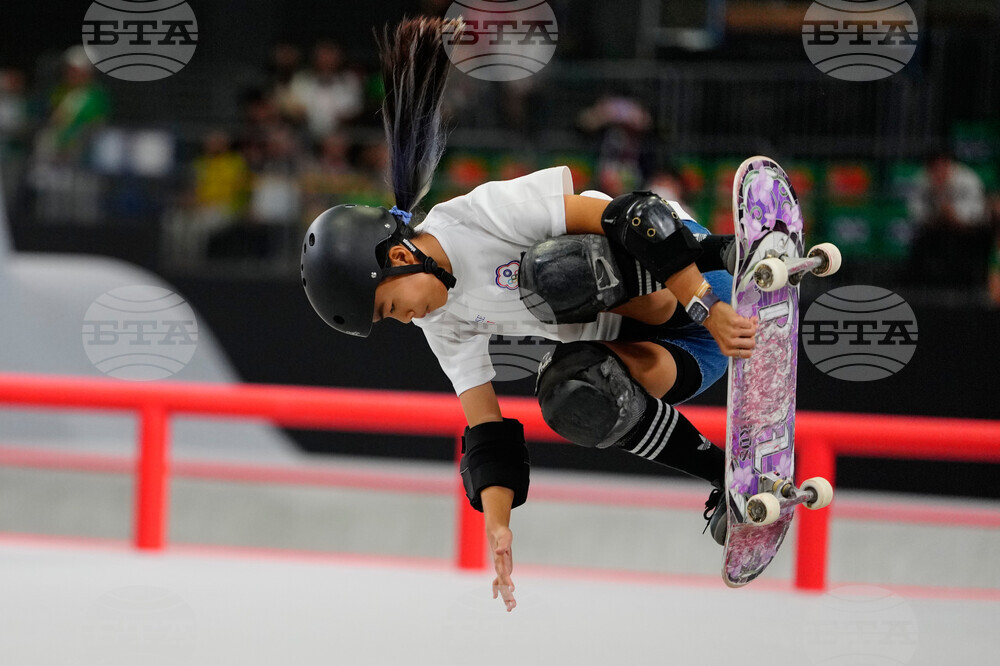 Asian Games Skateboarding