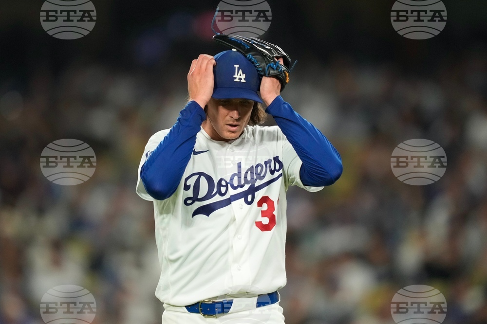 Padres Dodgers Baseball