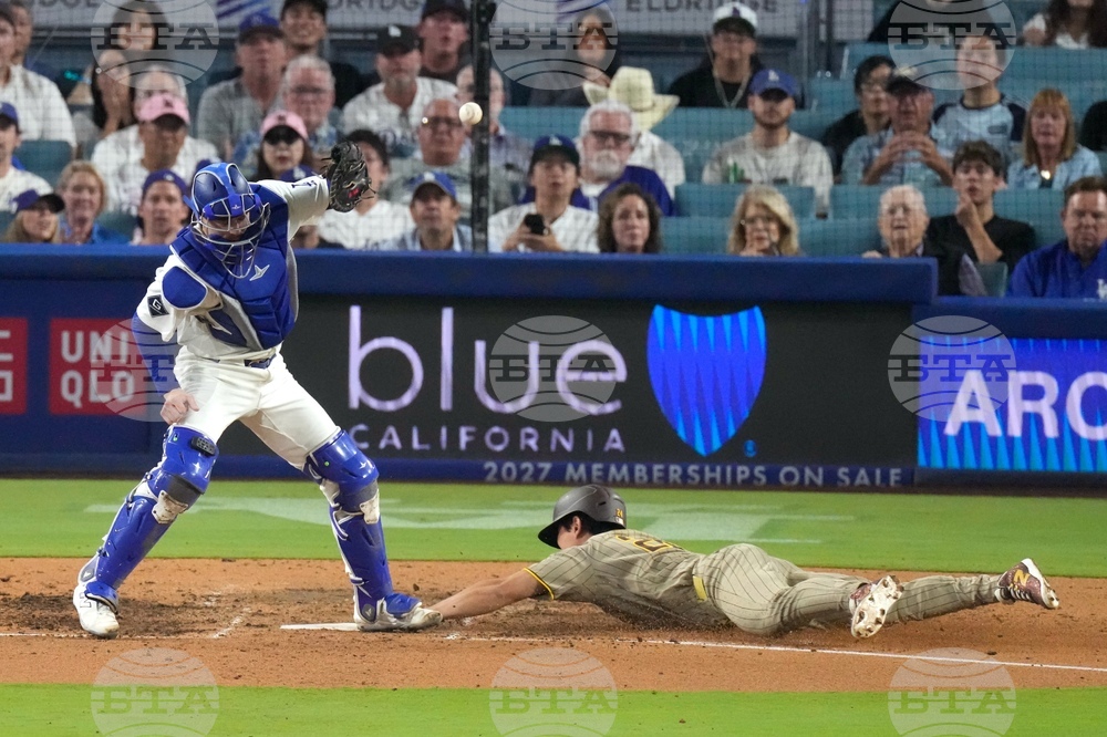Padres Dodgers Baseball