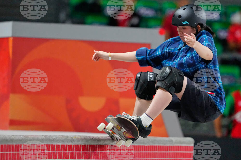 Asian Games Skateboarding