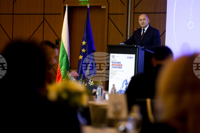 PM Radev: Bulgaria Aims to Become Important Link in EU Stability and Future