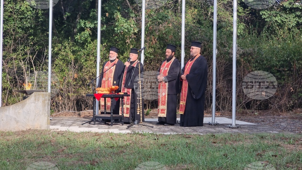 Добрич - празник на града - панихида