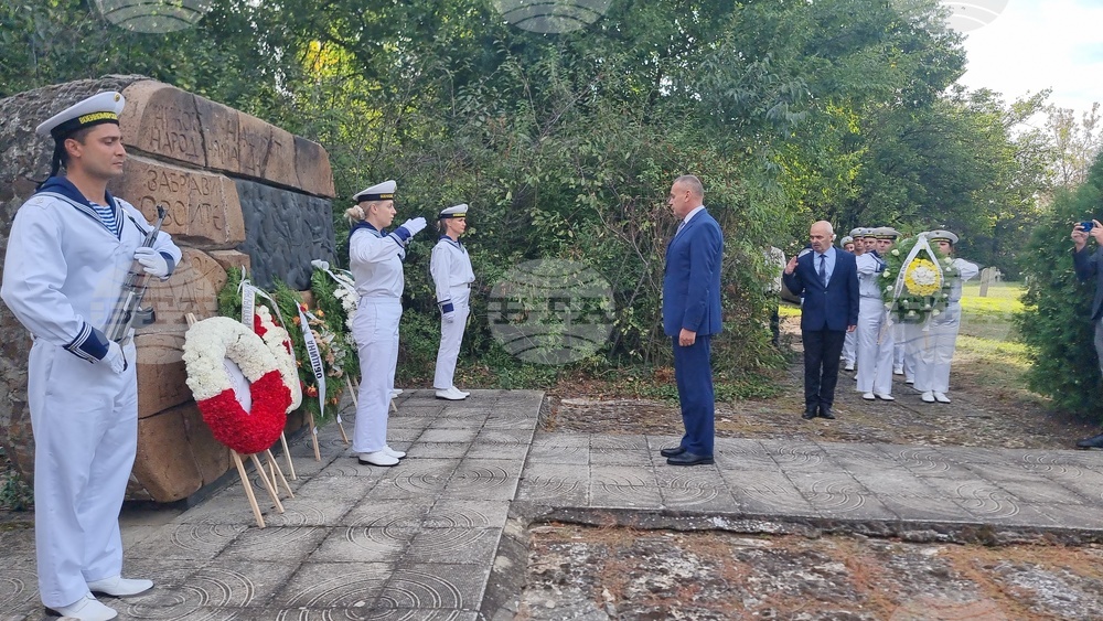 Добрич - празник на града - панихида