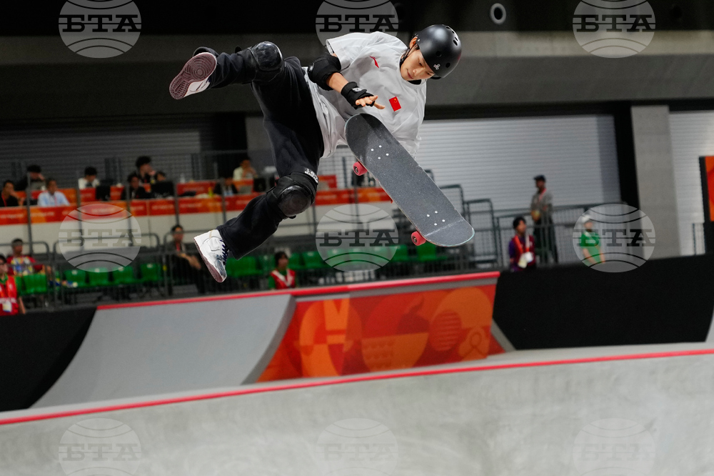 Asian Games Skateboarding