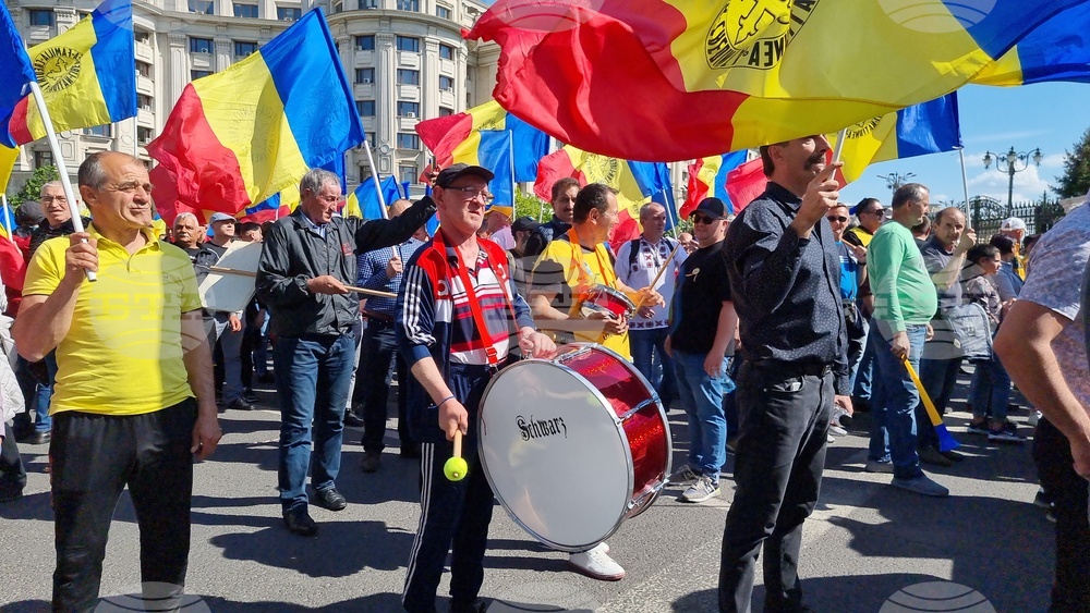Румъния - протест срещу управляващата коалиция в центъра на Букурещ