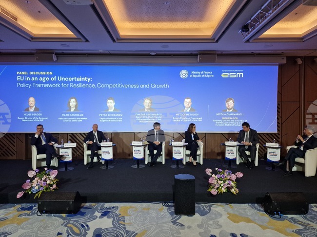 Fiscal Loosening Was Temporary Phenomenon during Political Instability, BNB Deputy Governor Chobanov Says