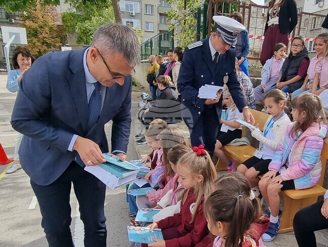 Шумен - полиция - кампания по пътна безопасност