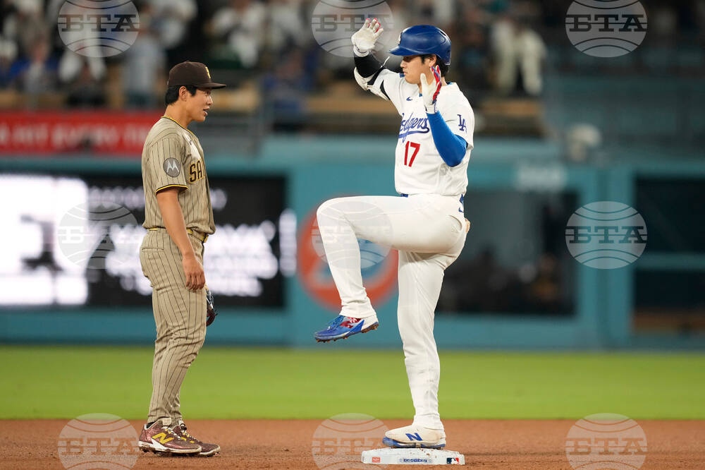 Padres Dodgers Baseball