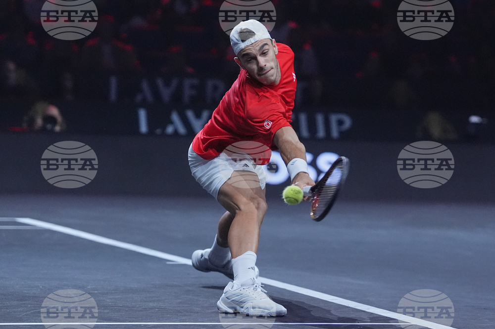 Britain Laver Cup Tennis