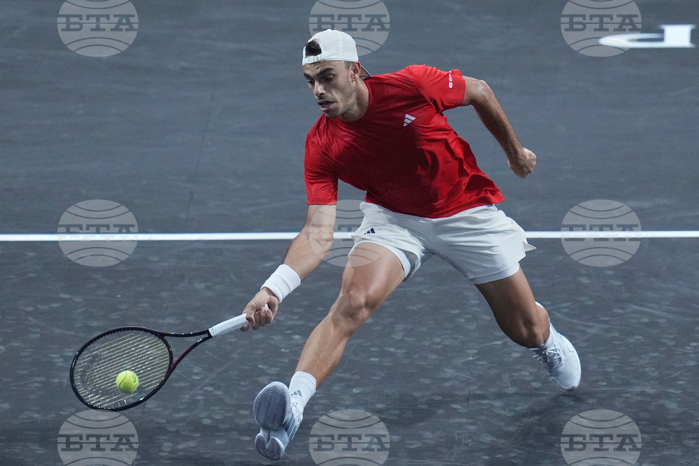Britain Laver Cup Tennis