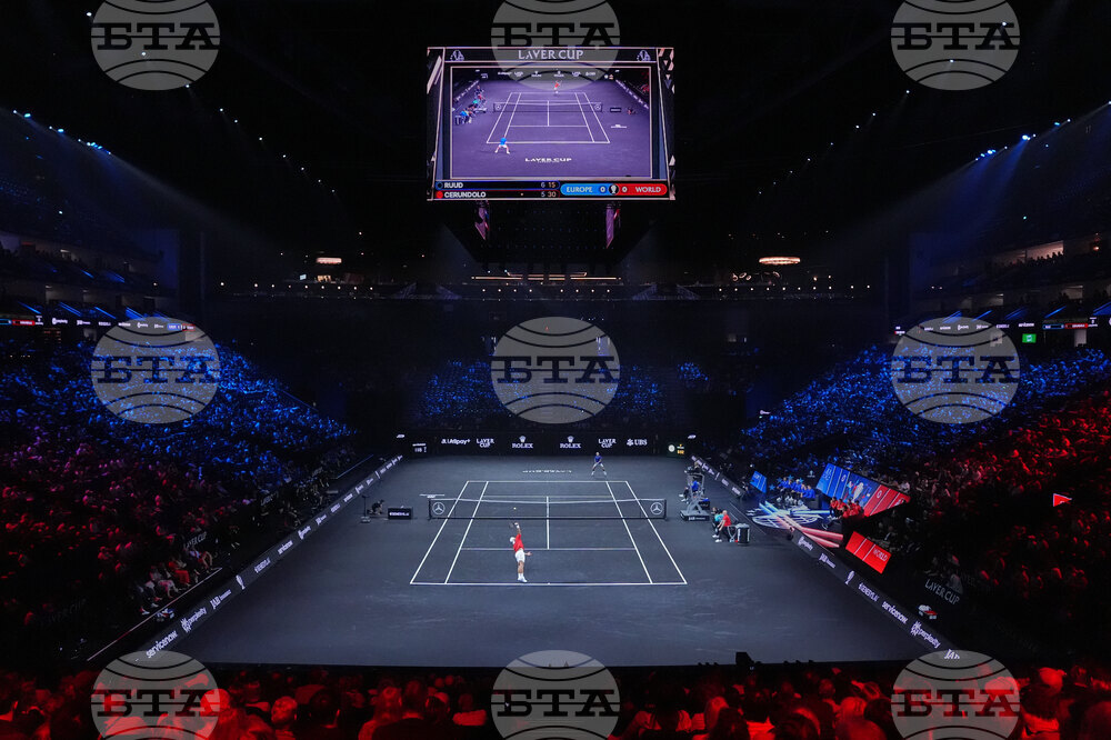 Britain Laver Cup Tennis