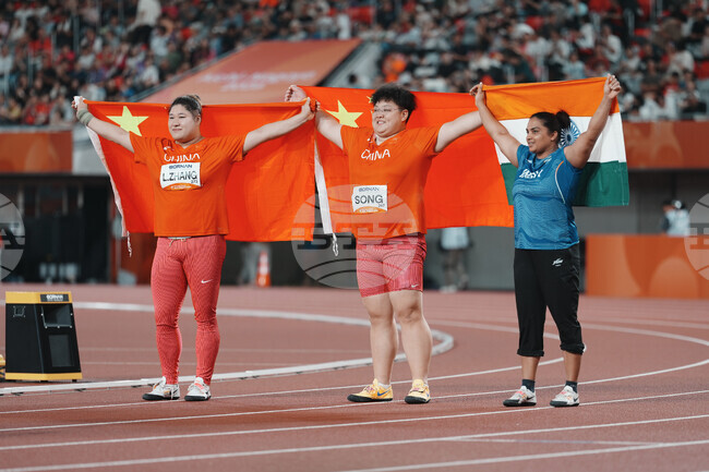 CORRECTION Asian Games Athletics