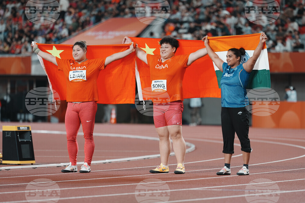 CORRECTION Asian Games Athletics