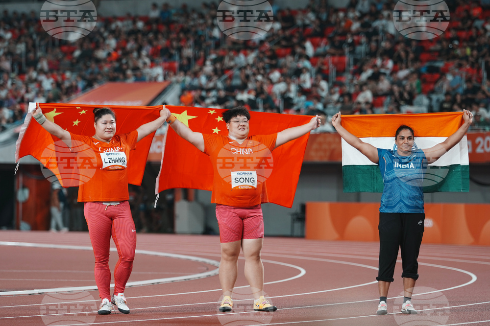 CORRECTION Asian Games Athletics